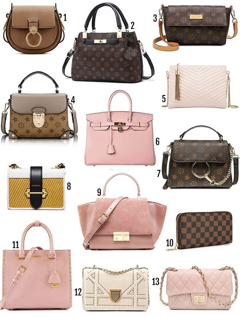 replica designer crossbody bags|15 Designer Handbag Dupes That Look High.